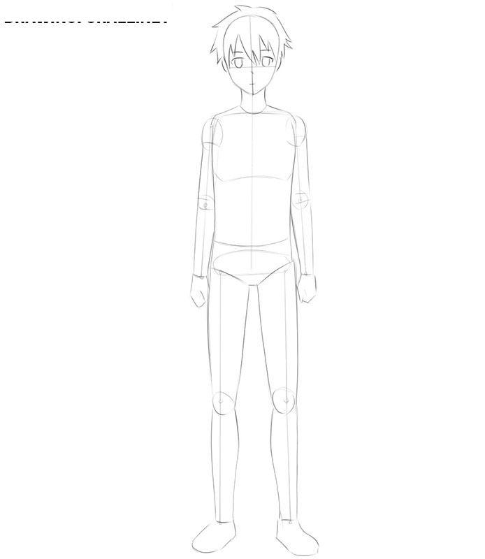 如何轻松画动漫