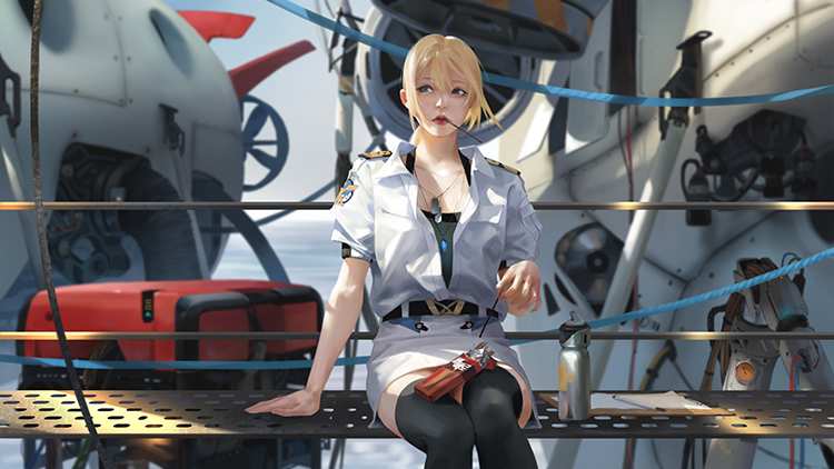 画师GTZ taejune高清绘画视频教程 附带作品集笔刷预设等资源