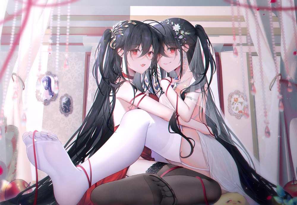 二次元动漫女生胸部的板绘画法教程