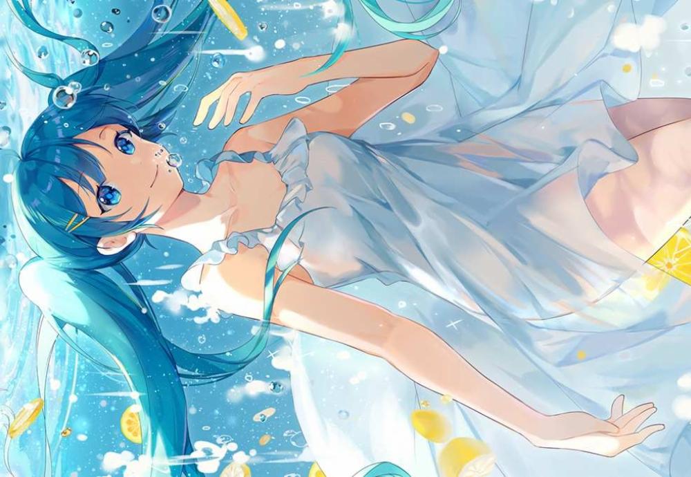 漫画人物头发上色绘画教程