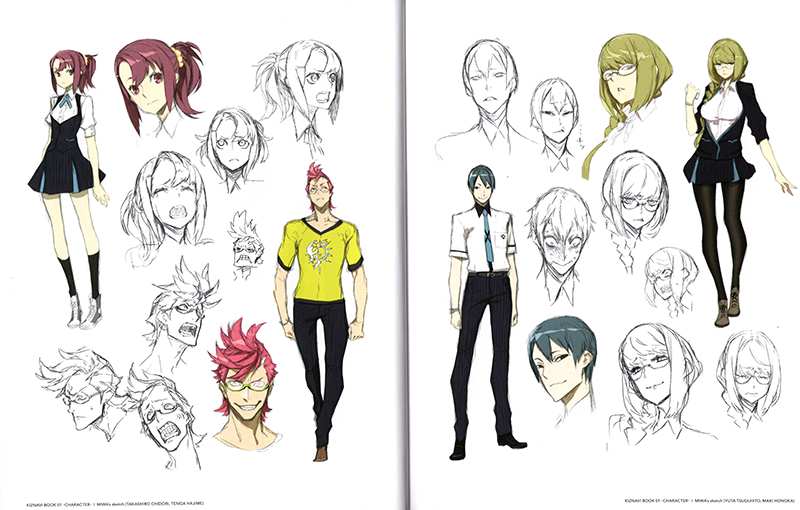 画师米山舞原画插画超清绘画漫画视频教程 附作品集、画册、线稿等