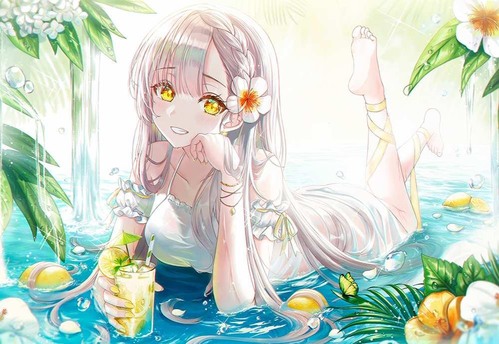 教你绘画一个闪闪发光的蓝色水晶球教程