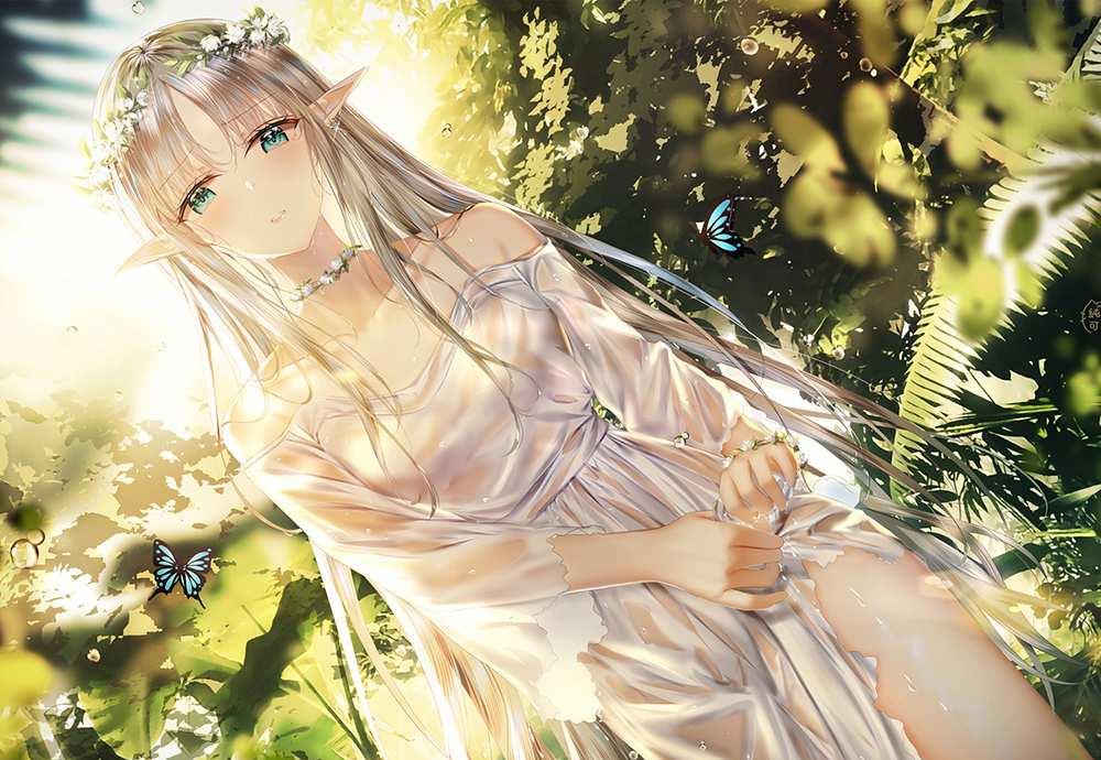 简单的人物皮肤上色绘画教程