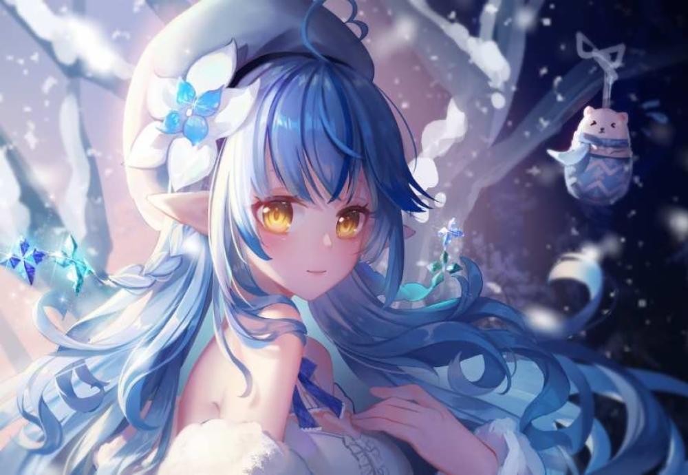 动漫命运冠位指定FGO同人插画SAI绘画教程