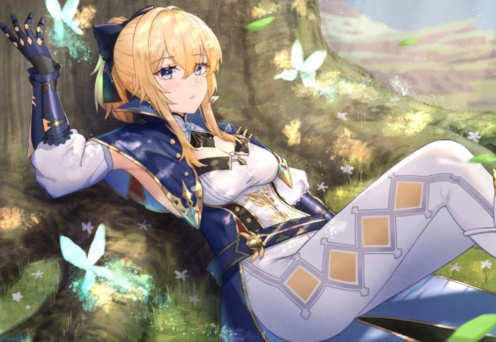 怎样使用SAI绘画毛利兰？毛利兰的画法