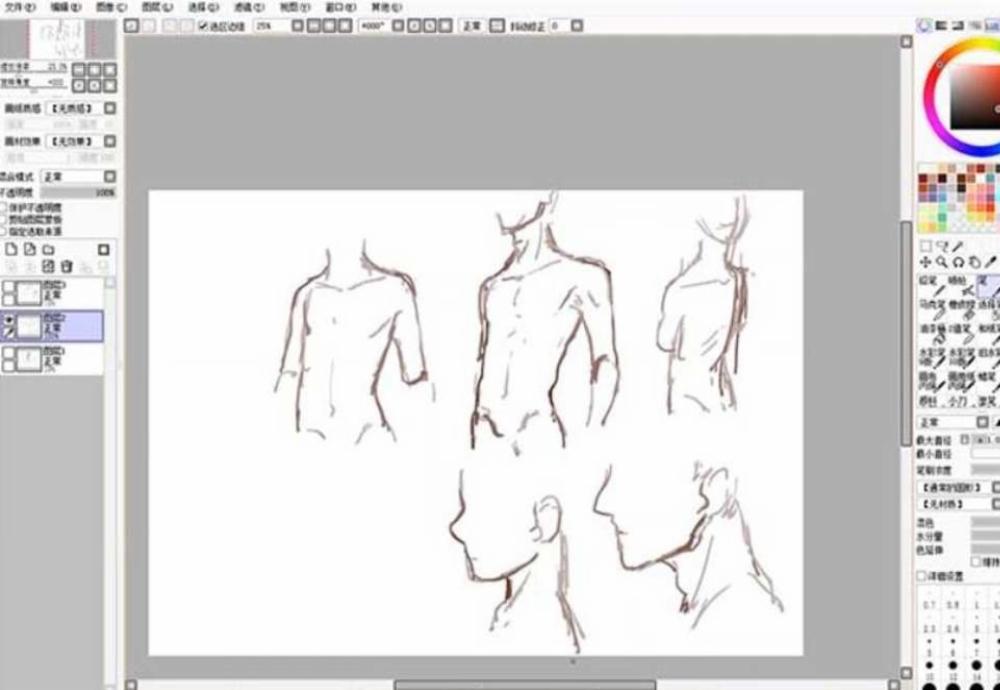 SAI零基础入门插画绘画共12节视频教程