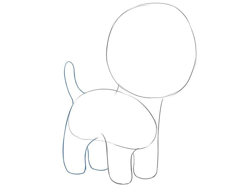 如何画一只狗简单易行