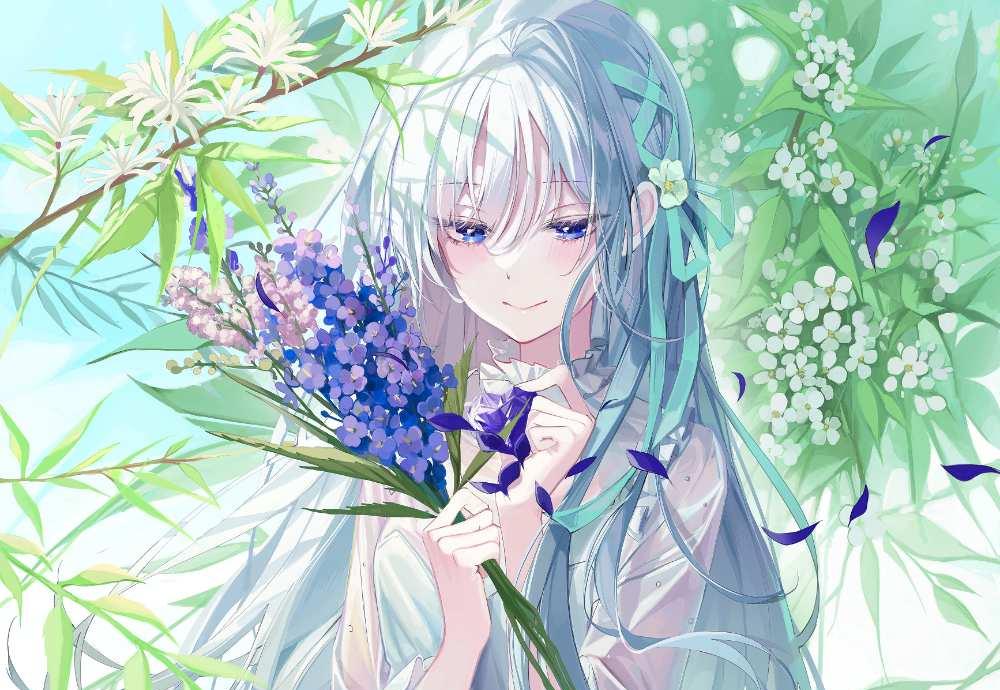 怎样画百合花？百合花的画法