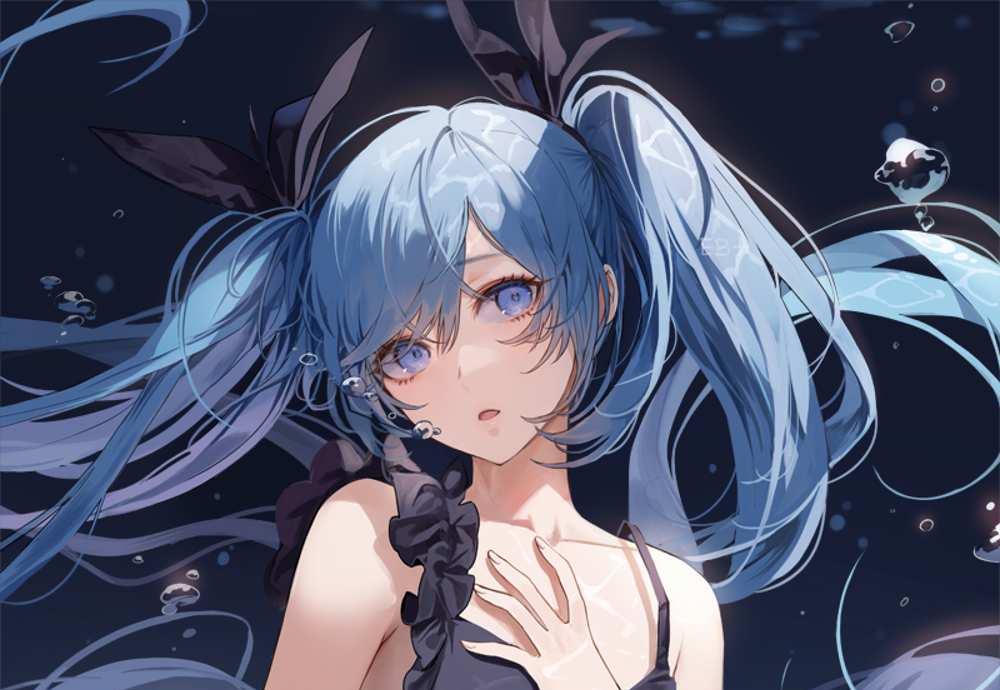 怎么画河流？河流的画法