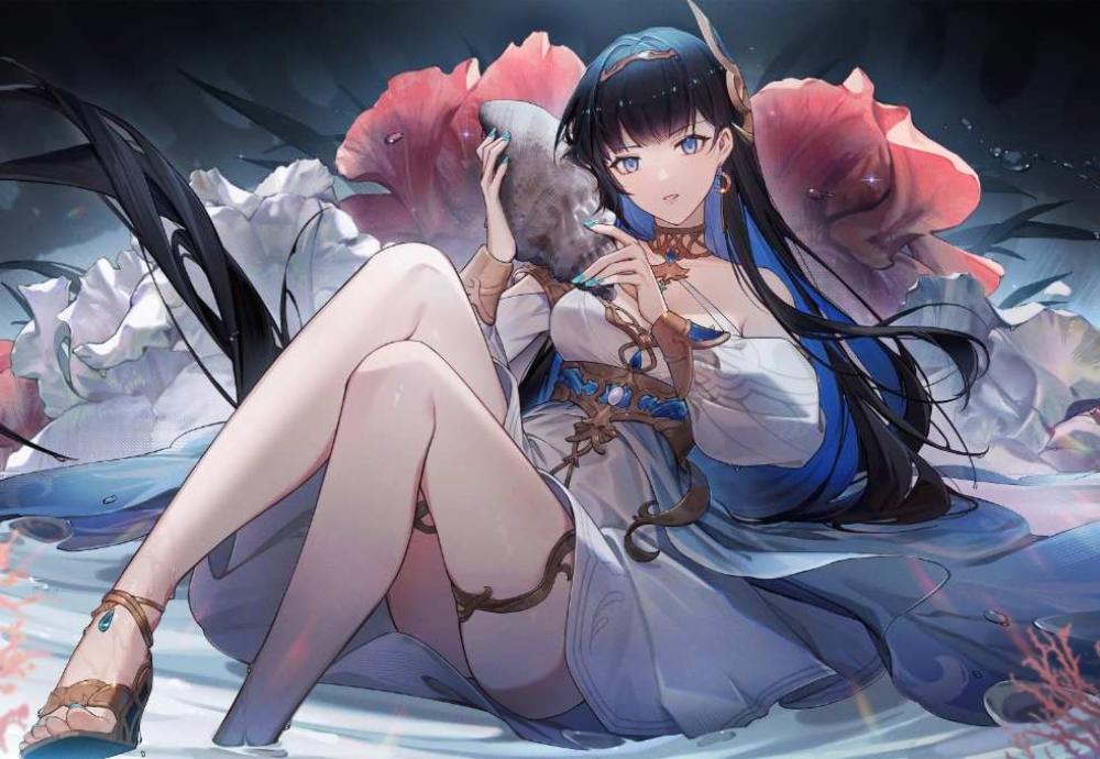 怎样画出好看的温泉？温泉的画法教程