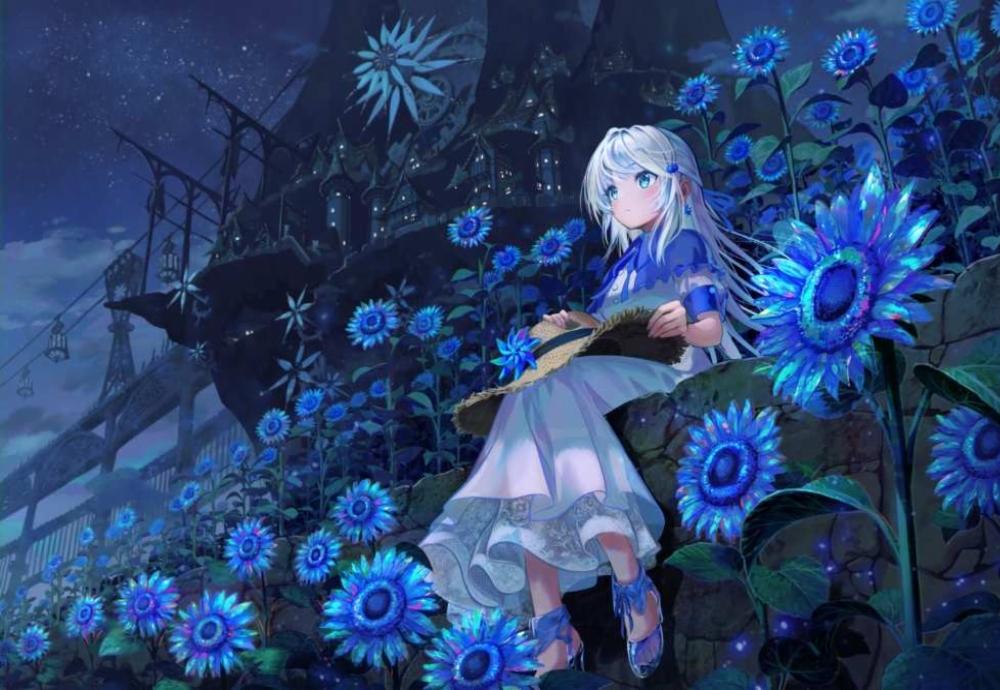 动漫魔卡少女樱SAI同人插画怎么画？魔卡少女樱的画法