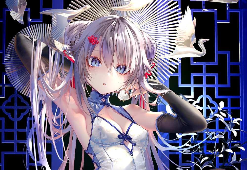 动漫人物娜美怎么画？娜美同人插画绘画教程