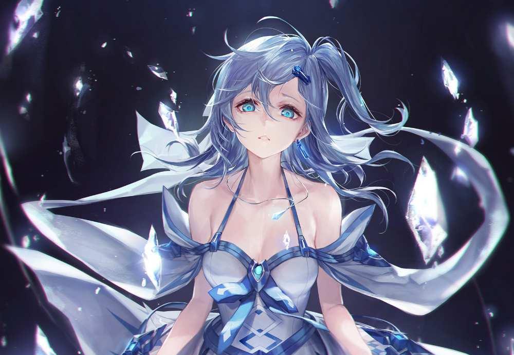 怎样画水流效果？水的画法