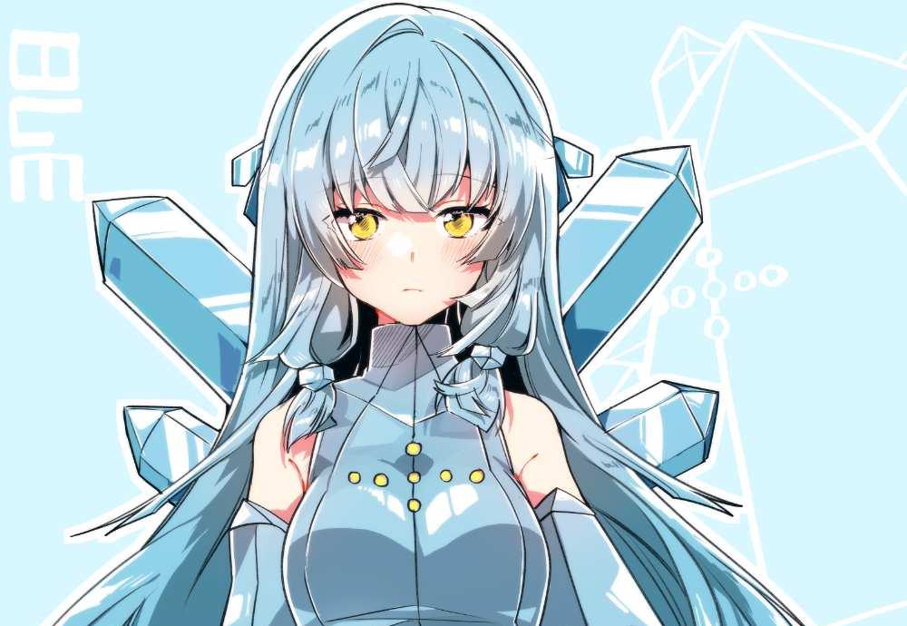 动漫人物的头发上色绘画教程