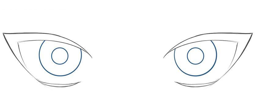 如何一步一步画动漫女性的眼睛