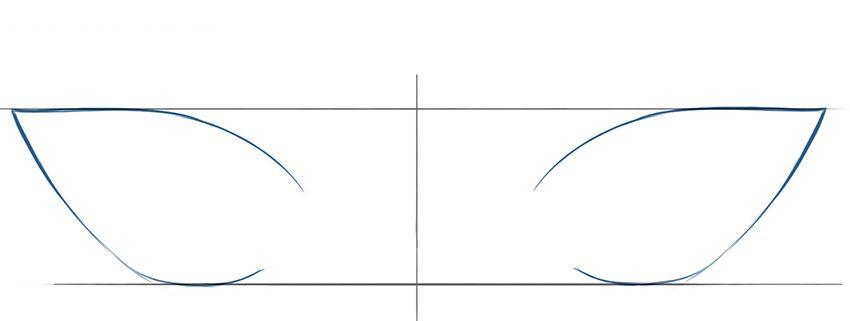 如何画动漫眼睛